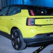2025 Volvo EX30 本地组装版正式开启预购, 车型编程缩减至两个等级, 入门Plus车型被取消, 最低入手门槛从20.9万起