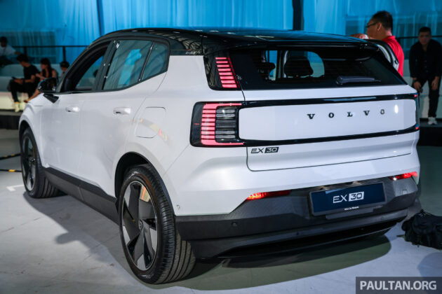 2025 Volvo EX30 本地组装版正式开启预购, 车型编程缩减至两个等级, 入门Plus车型被取消, 最低入手门槛从20.9万起