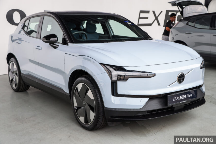 Volvo EX30 本地正式发布！三个等级可选，售RM188k起 275271