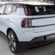2025 Volvo EX30 本地组装版正式开启预购, 车型编程缩减至两个等级, 入门Plus车型被取消, 最低入手门槛从20.9万起