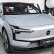 2025 Volvo EX30 本地组装版正式开启预购, 车型编程缩减至两个等级, 入门Plus车型被取消, 最低入手门槛从20.9万起