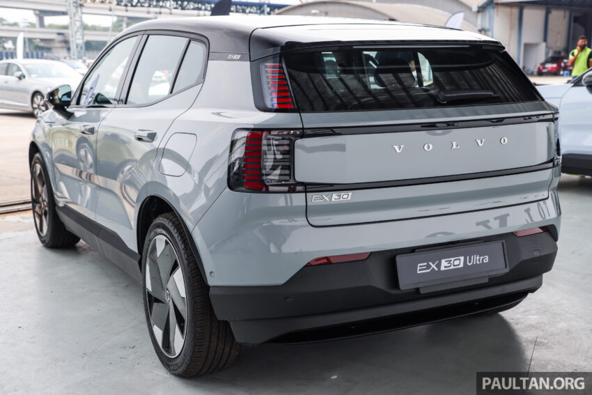 Volvo EX30 本地正式发布！三个等级可选，售RM188k起 275274