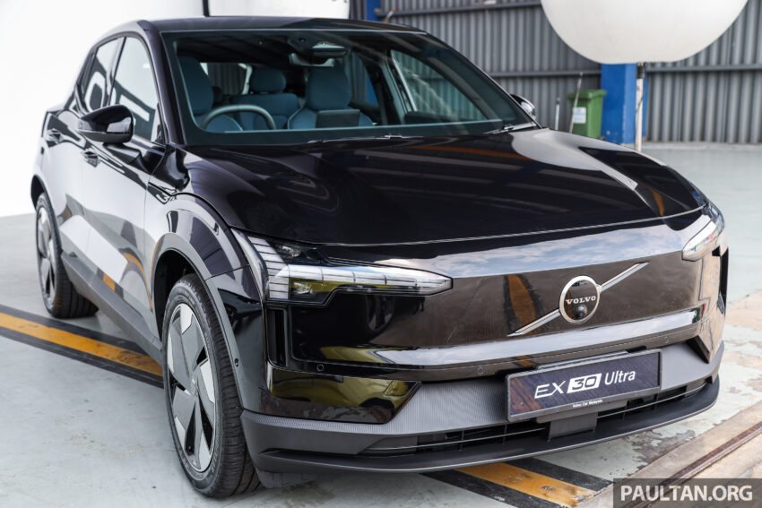 Volvo EX30 本地正式发布！三个等级可选，售RM188k起 275275