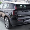 2025 Volvo EX30 本地组装版正式开启预购, 车型编程缩减至两个等级, 入门Plus车型被取消, 最低入手门槛从20.9万起