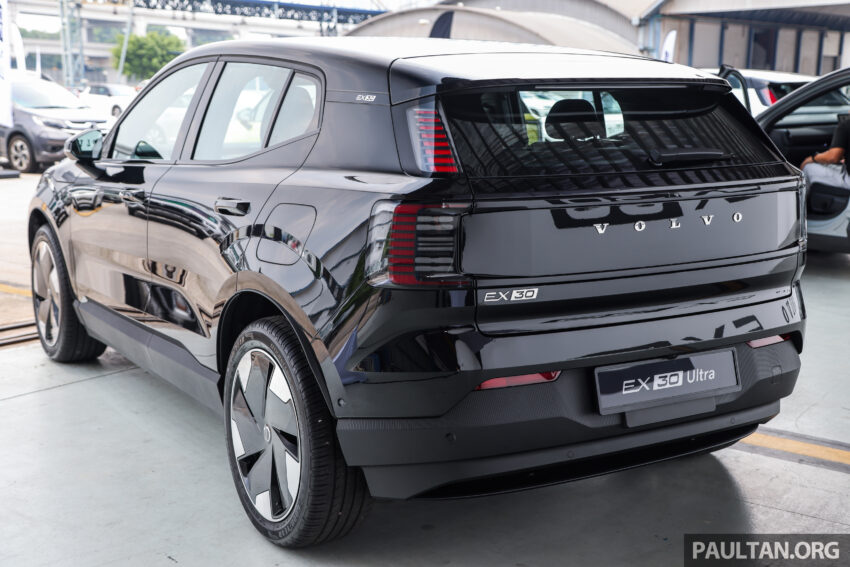 Volvo EX30 本地正式发布！三个等级可选，售RM188k起 275276