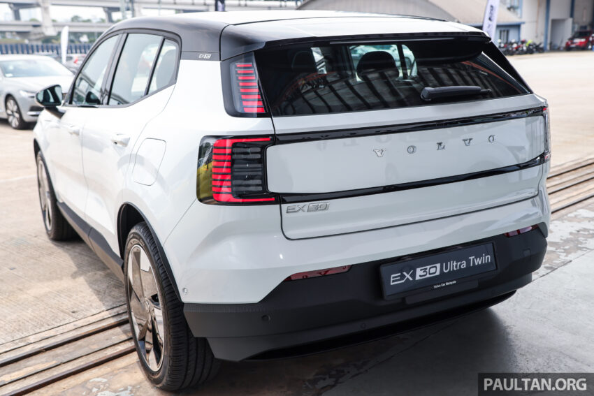 Volvo EX30 本地正式发布！三个等级可选，售RM188k起 275280