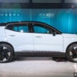 2025 Volvo EX30 本地组装版正式开启预购, 车型编程缩减至两个等级, 入门Plus车型被取消, 最低入手门槛从20.9万起