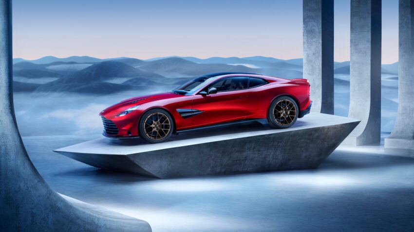 全新第三代 Aston Martin Vanquish 全球首发, 搭载5.2L V12引擎, 835PS/1,000Nm, 品牌史上极速最高量产型车款 272376