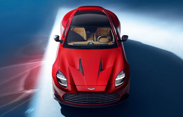 全新第三代 Aston Martin Vanquish 全球首发, 搭载5.2L V12引擎, 835PS/1,000Nm, 品牌史上极速最高量产型车款