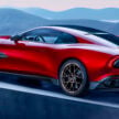 全新第三代 Aston Martin Vanquish 全球首发, 搭载5.2L V12引擎, 835PS/1,000Nm, 品牌史上极速最高量产型车款