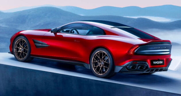 全新第三代 Aston Martin Vanquish 全球首发, 搭载5.2L V12引擎, 835PS/1,000Nm, 品牌史上极速最高量产型车款