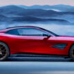 全新第三代 Aston Martin Vanquish 全球首发, 搭载5.2L V12引擎, 835PS/1,000Nm, 品牌史上极速最高量产型车款