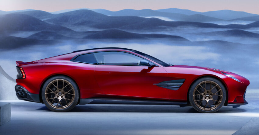 全新第三代 Aston Martin Vanquish 全球首发, 搭载5.2L V12引擎, 835PS/1,000Nm, 品牌史上极速最高量产型车款 272378