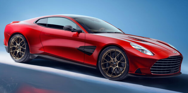 全新第三代 Aston Martin Vanquish 全球首发, 搭载5.2L V12引擎, 835PS/1,000Nm, 品牌史上极速最高量产型车款