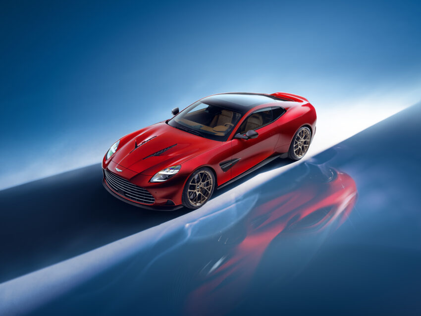 全新第三代 Aston Martin Vanquish 全球首发, 搭载5.2L V12引擎, 835PS/1,000Nm, 品牌史上极速最高量产型车款 272381