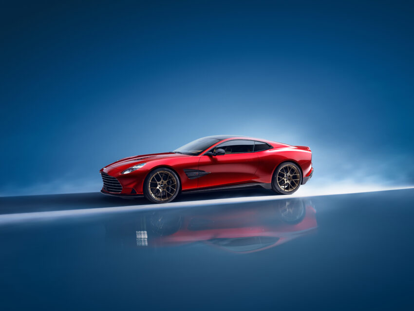 全新第三代 Aston Martin Vanquish 全球首发, 搭载5.2L V12引擎, 835PS/1,000Nm, 品牌史上极速最高量产型车款 272383