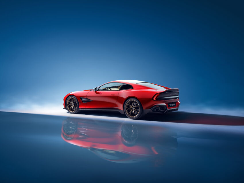 全新第三代 Aston Martin Vanquish 全球首发, 搭载5.2L V12引擎, 835PS/1,000Nm, 品牌史上极速最高量产型车款 272384