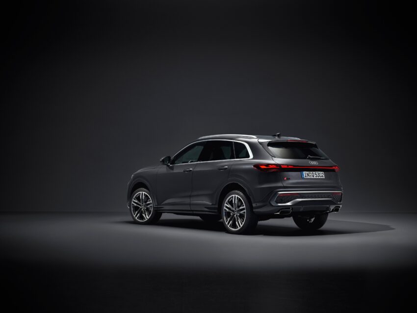 全新第三代 Audi Q5 与 SQ5 全球首发, 保留传统汽油与柴油引擎, 搭配48V微型油电系统, SQ5搭3.0L V6 367PS引擎 272228