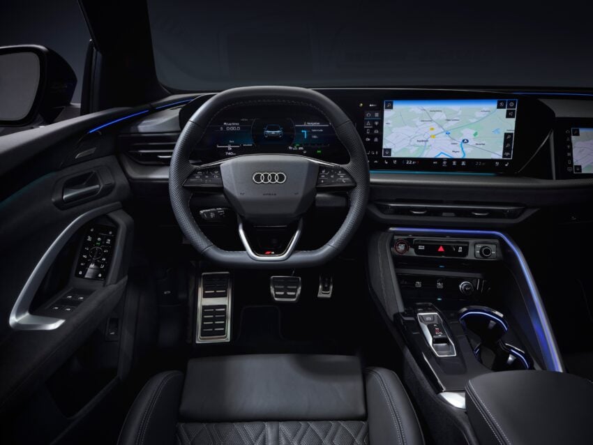 全新第三代 Audi Q5 与 SQ5 全球首发, 保留传统汽油与柴油引擎, 搭配48V微型油电系统, SQ5搭3.0L V6 367PS引擎 272272