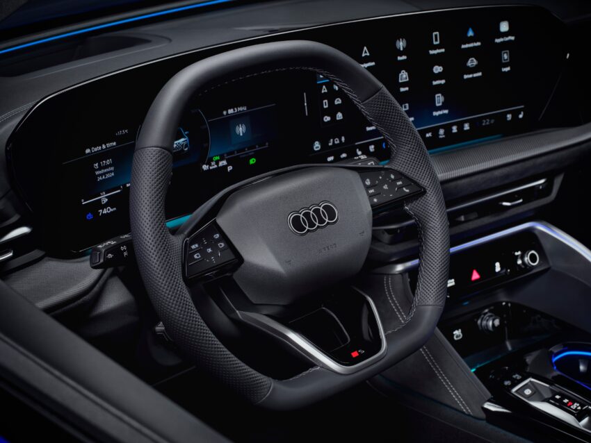 全新第三代 Audi Q5 与 SQ5 全球首发, 保留传统汽油与柴油引擎, 搭配48V微型油电系统, SQ5搭3.0L V6 367PS引擎 272274