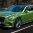 2025 Bentley Flying Spur 小改款全球首发, 搭载4.0L V8双涡轮增压PHEV油电系统, 782PS/1,000Nm, 3.5秒破百