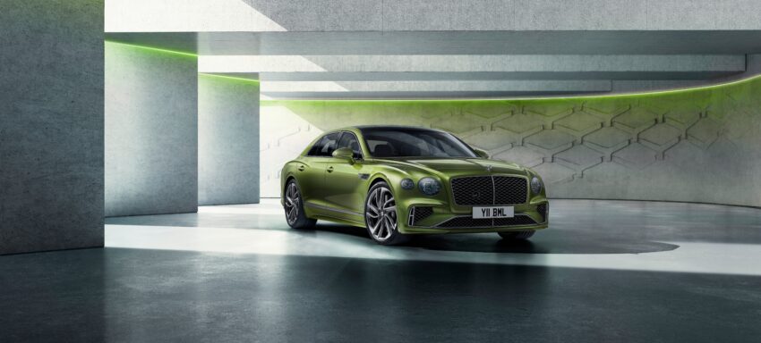 2025 Bentley Flying Spur 小改款全球首发, 搭载4.0L V8双涡轮增压PHEV油电系统, 782PS/1,000Nm, 3.5秒破百 273423