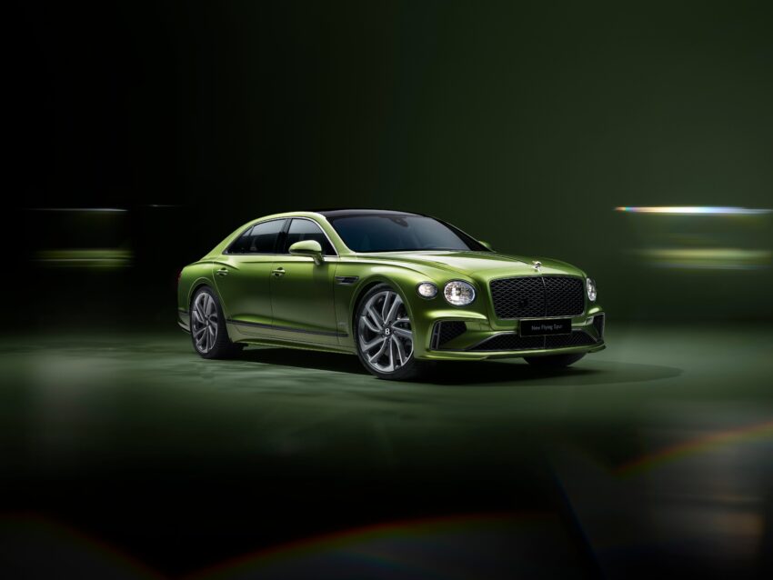 2025 Bentley Flying Spur 小改款全球首发, 搭载4.0L V8双涡轮增压PHEV油电系统, 782PS/1,000Nm, 3.5秒破百 273424