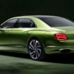 2025 Bentley Flying Spur 小改款全球首发, 搭载4.0L V8双涡轮增压PHEV油电系统, 782PS/1,000Nm, 3.5秒破百