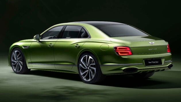 2025 Bentley Flying Spur 小改款全球首发, 搭载4.0L V8双涡轮增压PHEV油电系统, 782PS/1,000Nm, 3.5秒破百