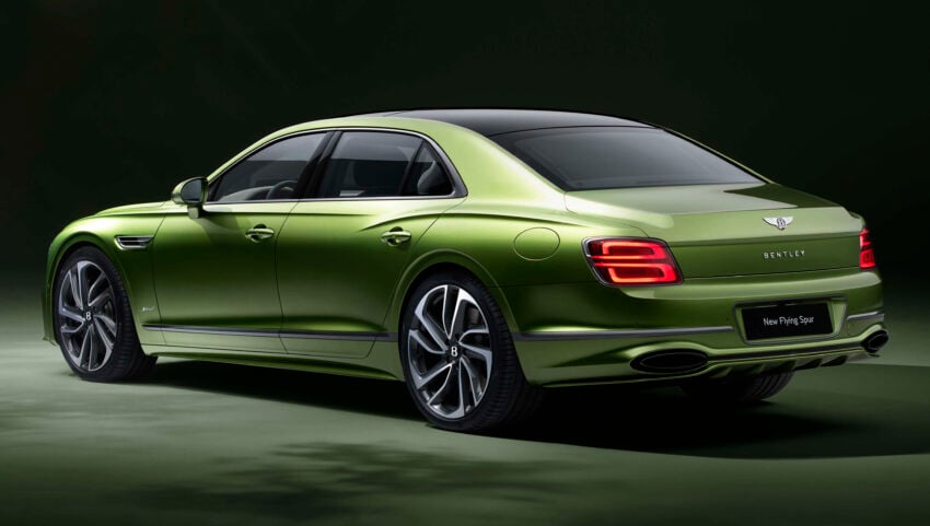 2025 Bentley Flying Spur 小改款全球首发, 搭载4.0L V8双涡轮增压PHEV油电系统, 782PS/1,000Nm, 3.5秒破百 273425