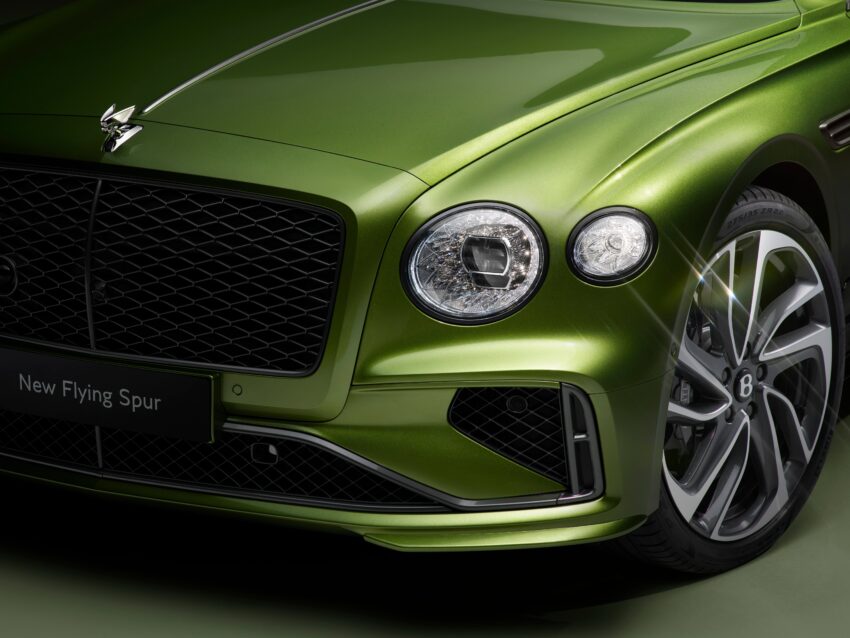 2025 Bentley Flying Spur 小改款全球首发, 搭载4.0L V8双涡轮增压PHEV油电系统, 782PS/1,000Nm, 3.5秒破百 273427