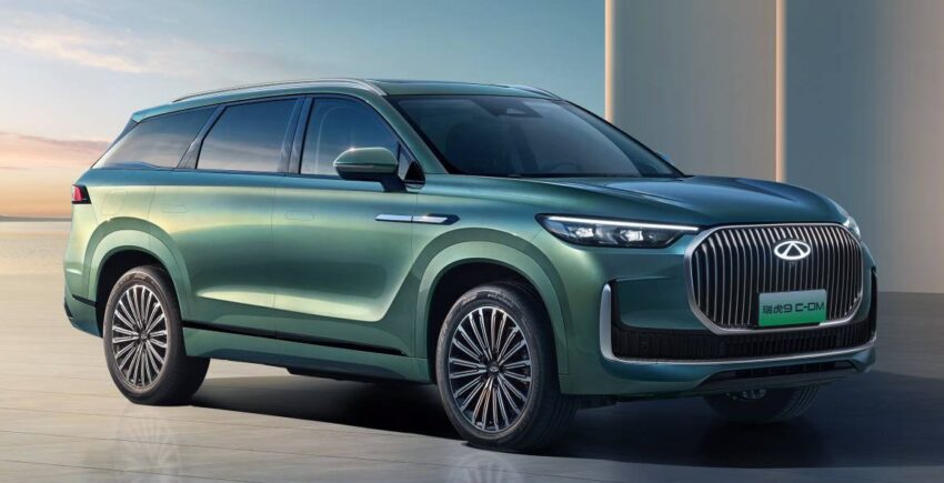 Chery Tiggo 9 小改款中国首发, 旗舰七人座SUV, 有2.0T纯引擎与1.5T PHEV版本, 将以 Jaecoo J8 名义于今年来马 275415