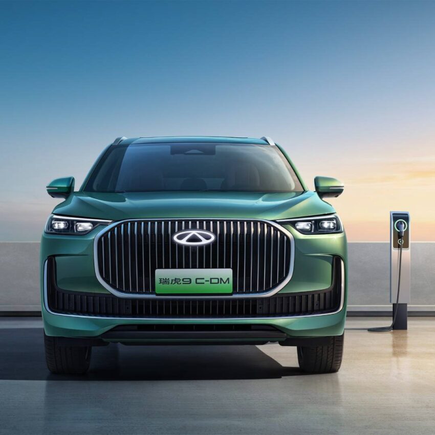 Chery Tiggo 9 小改款中国首发, 旗舰七人座SUV, 有2.0T纯引擎与1.5T PHEV版本, 将以 Jaecoo J8 名义于今年来马 275417