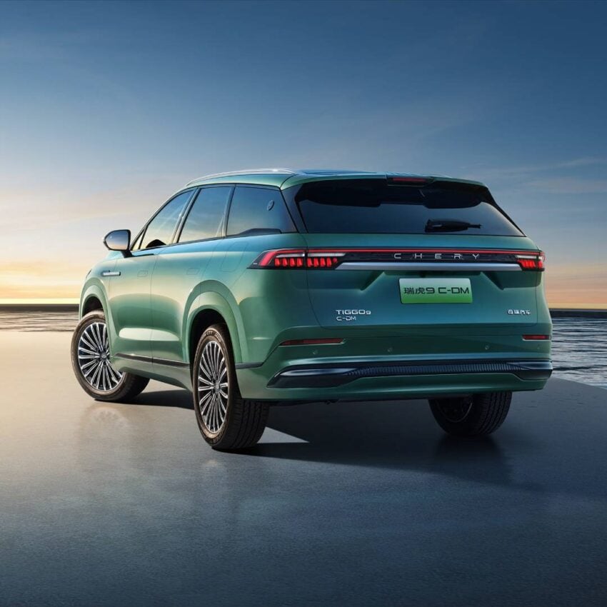 Chery Tiggo 9 小改款中国首发, 旗舰七人座SUV, 有2.0T纯引擎与1.5T PHEV版本, 将以 Jaecoo J8 名义于今年来马 275418