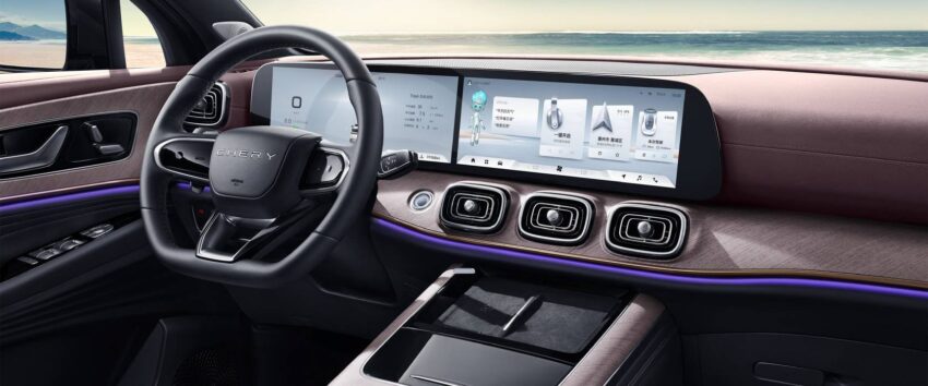 Chery Tiggo 9 小改款中国首发, 旗舰七人座SUV, 有2.0T纯引擎与1.5T PHEV版本, 将以 Jaecoo J8 名义于今年来马 275412