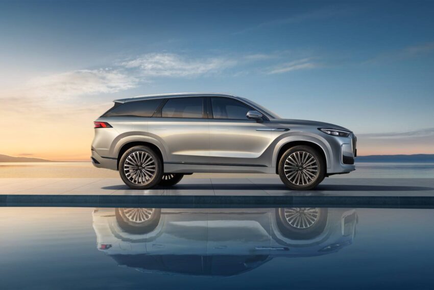 Chery Tiggo 9 小改款中国首发, 旗舰七人座SUV, 有2.0T纯引擎与1.5T PHEV版本, 将以 Jaecoo J8 名义于今年来马 275406