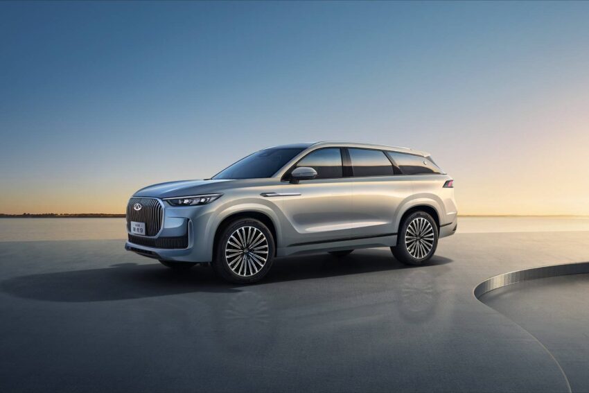Chery Tiggo 9 小改款中国首发, 旗舰七人座SUV, 有2.0T纯引擎与1.5T PHEV版本, 将以 Jaecoo J8 名义于今年来马 275407
