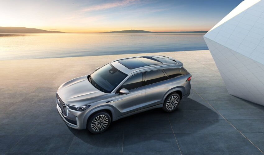 Chery Tiggo 9 小改款中国首发, 旗舰七人座SUV, 有2.0T纯引擎与1.5T PHEV版本, 将以 Jaecoo J8 名义于今年来马 275408