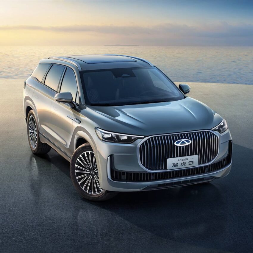 Chery Tiggo 9 小改款中国首发, 旗舰七人座SUV, 有2.0T纯引擎与1.5T PHEV版本, 将以 Jaecoo J8 名义于今年来马 275409