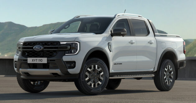 Ford Ranger PHEV 更多细节被公布, 搭载2.3L EcoBoost 四缸涡轮增压汽油引擎, 支持AC充电, 纯电续航里程45公里