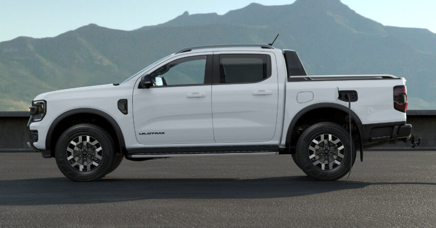 Ford Ranger PHEV 更多细节被公布, 搭载2.3L EcoBoost 四缸涡轮增压汽油引擎, 支持AC充电, 纯电续航里程45公里 274257