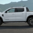 Ford Ranger PHEV 更多细节被公布, 搭载2.3L EcoBoost 四缸涡轮增压汽油引擎, 支持AC充电, 纯电续航里程45公里