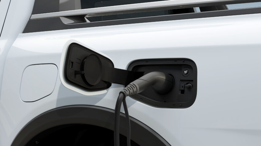 Ford Ranger PHEV 更多细节被公布, 搭载2.3L EcoBoost 四缸涡轮增压汽油引擎, 支持AC充电, 纯电续航里程45公里 274260