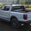 Ford Ranger PHEV 更多细节被公布, 搭载2.3L EcoBoost 四缸涡轮增压汽油引擎, 支持AC充电, 纯电续航里程45公里