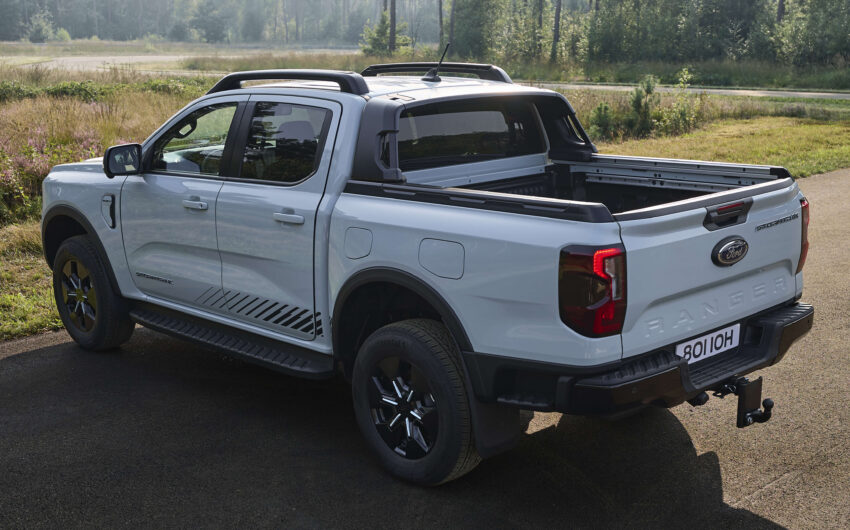 Ford Ranger PHEV 更多细节被公布, 搭载2.3L EcoBoost 四缸涡轮增压汽油引擎, 支持AC充电, 纯电续航里程45公里 274277
