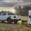 Ford Ranger PHEV 更多细节被公布, 搭载2.3L EcoBoost 四缸涡轮增压汽油引擎, 支持AC充电, 纯电续航里程45公里