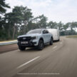 Ford Ranger PHEV 更多细节被公布, 搭载2.3L EcoBoost 四缸涡轮增压汽油引擎, 支持AC充电, 纯电续航里程45公里