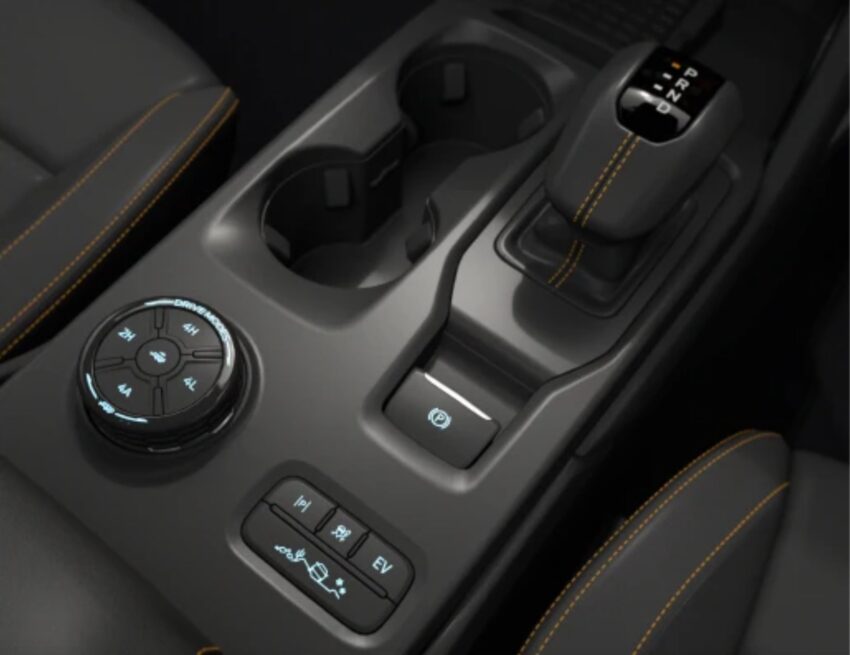 Ford Ranger PHEV 更多细节被公布, 搭载2.3L EcoBoost 四缸涡轮增压汽油引擎, 支持AC充电, 纯电续航里程45公里 274272
