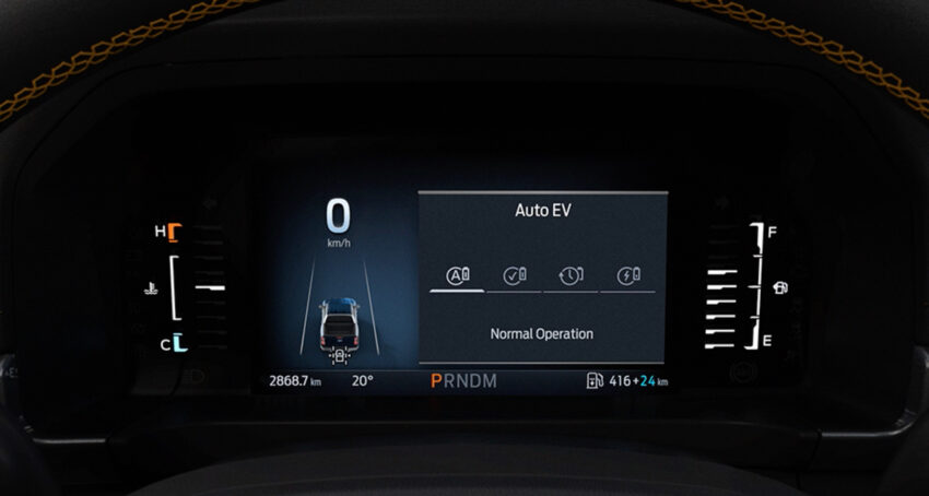 Ford Ranger PHEV 更多细节被公布, 搭载2.3L EcoBoost 四缸涡轮增压汽油引擎, 支持AC充电, 纯电续航里程45公里 274273