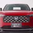 Honda HR-V 小改款确认11月登陆泰国, 我国或在明年上市